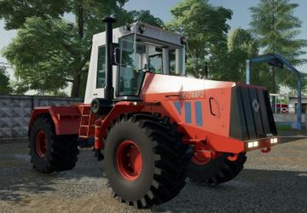 Кировец K-744 P2версия 1.1.1 от 25.06.22 для Farming Simulator 2022 (v1.8x)