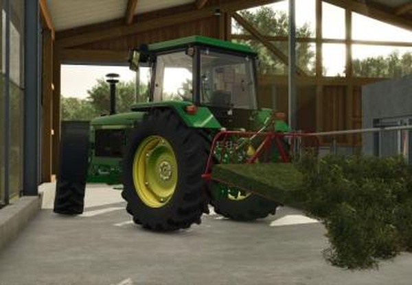 Kverneland Silosvansверсия 1.0.0.0 для Farming Simulator 2025