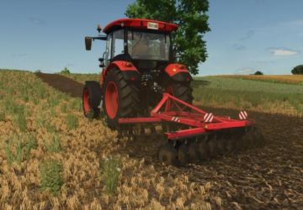 Lizard Disc Harrow 2.4версия 1.0.0.0 для Farming Simulator 2025
