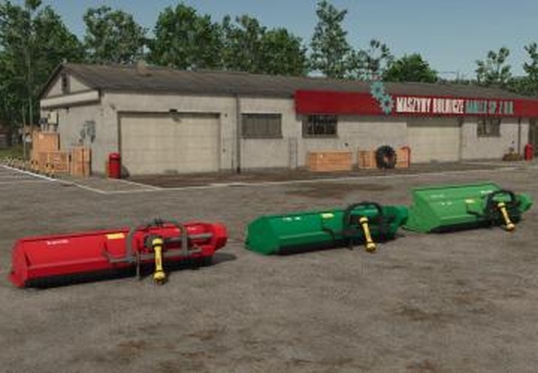 Unia Kornik XL 2.8версия 1.0.0.0 для Farming Simulator 2025