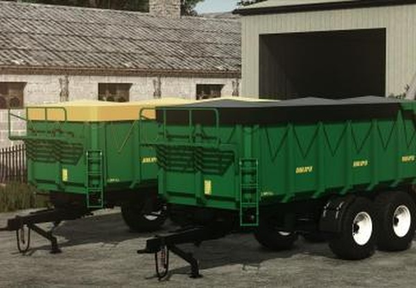 Dina DP18версия 1.0.0.0 для Farming Simulator 2025