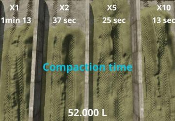 Speed Compacting Stego 485версия 1.0.0.0 для Farming Simulator 2025