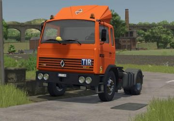 Renault G210 semiверсия 1.0 для Farming Simulator 2025