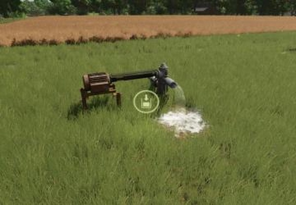 Water pumpверсия 1.0.0.0 для Farming Simulator 2025