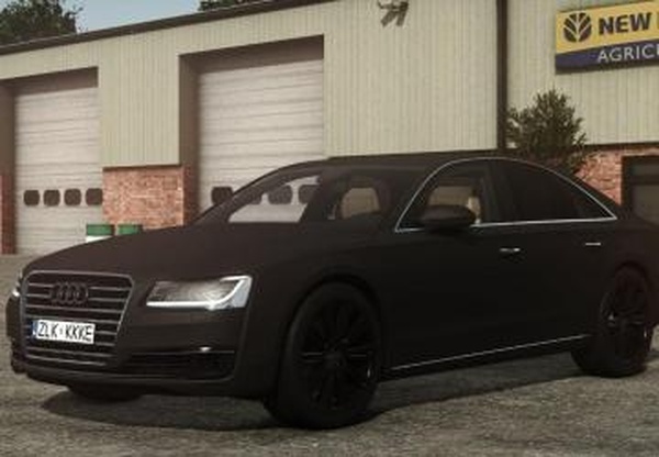 Audi A8версия 1.0.0.0 для Farming Simulator 2025