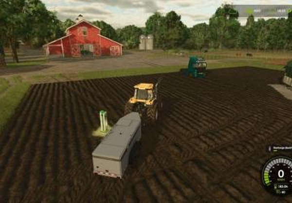 FST990 Electricверсия 1.0.0.1 для Farming Simulator 2025