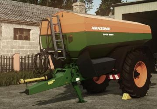 Amazone ZGTS 10001версия 1.0.0.0 для Farming Simulator 2025
