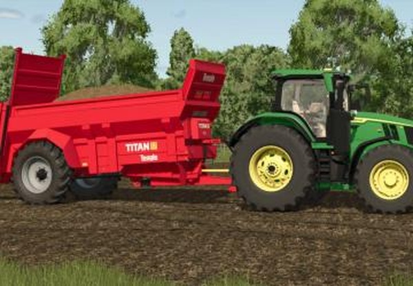 Teagle Titan 17версия 1.0.0.0 для Farming Simulator 2025