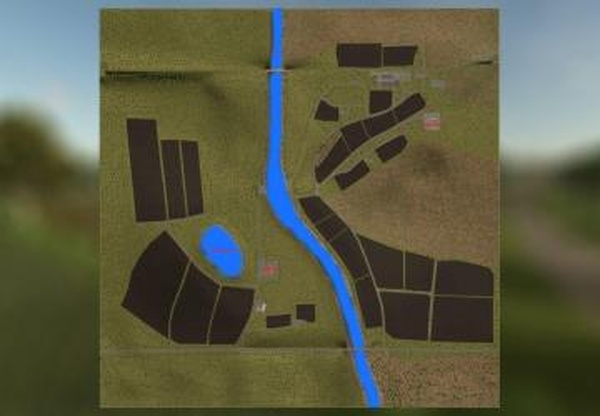 Silver Lake Forestверсия 1.0.0.0 для Farming Simulator 2025