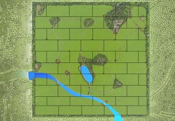 Calm Landsверсия 1.0.0.0 для Farming Simulator 2025