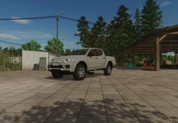 Mitsubishi L200 Series 4версия 1.0.0.0 для Farming Simulator 2025