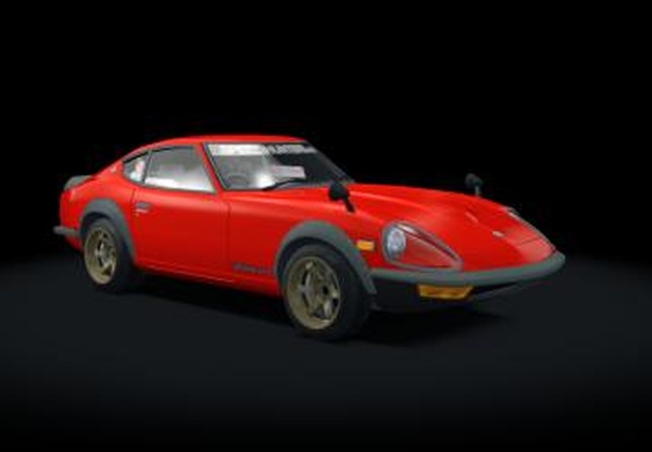 Nissan 240zg SpeedHuntersверсия 1 для Assetto Corsa
