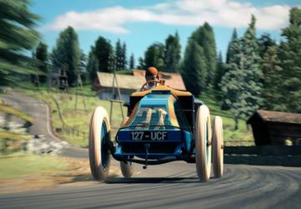 1906 Renault AK GPверсия 1.16 для Assetto Corsa