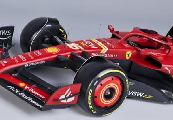 RTT Formula 2024 SF-24версия 1.5 для Assetto Corsa