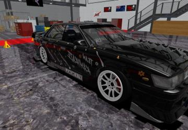 Nissan Laurel Benny The Boysверсия 1.0 для Assetto Corsa