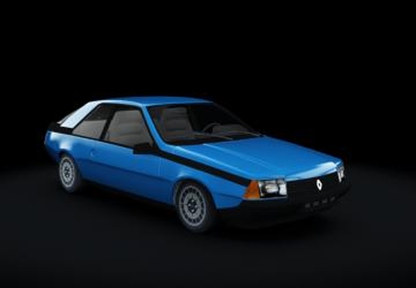 Renault Fuego GTXверсия 1 для Assetto Corsa