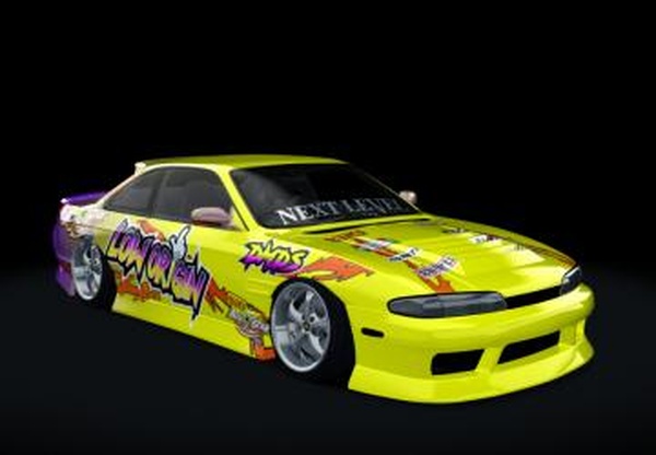 Next Level S14 Zenkiверсия 1 для Assetto Corsa