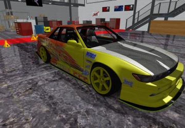 Nissan Silvia S13 The Boys Origin Ladoверсия 1.0 для Assetto Corsa