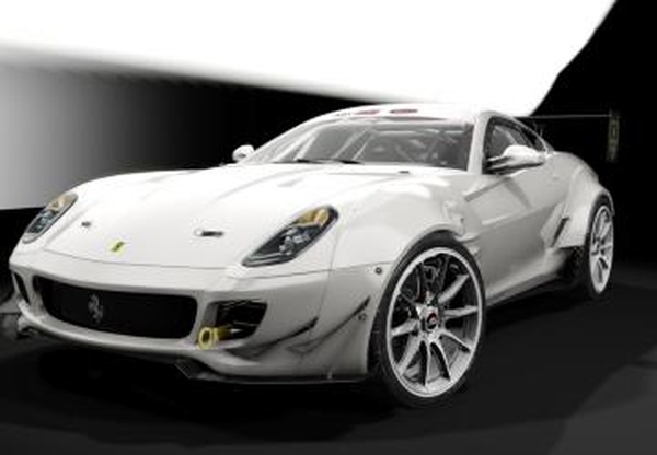 Ferrari FD F599версия 5.0 для Assetto Corsa