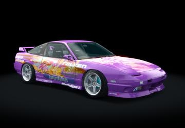 180SX Type-X 1.5JZверсия 1 для Assetto Corsa