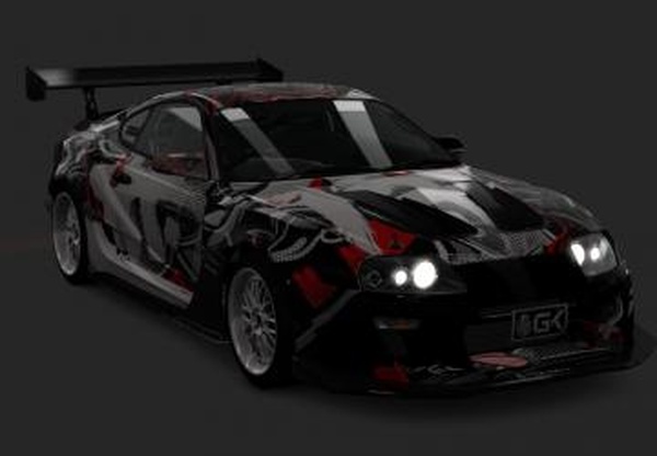 Toyota Supra MK IV OGKверсия 2.4 для Assetto Corsa