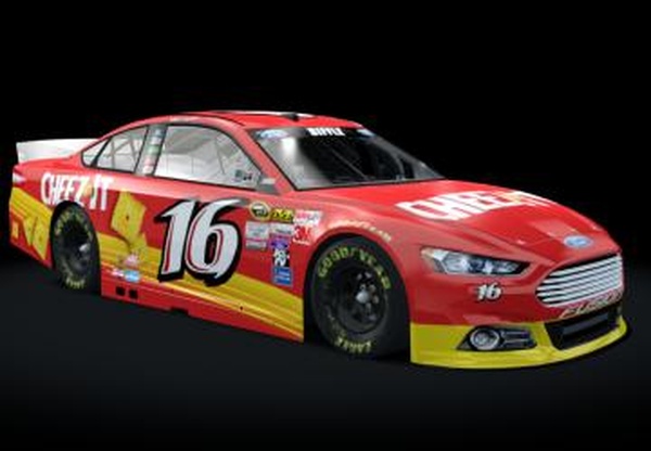 Ford Fusion Nascar Roadдля Assetto Corsa