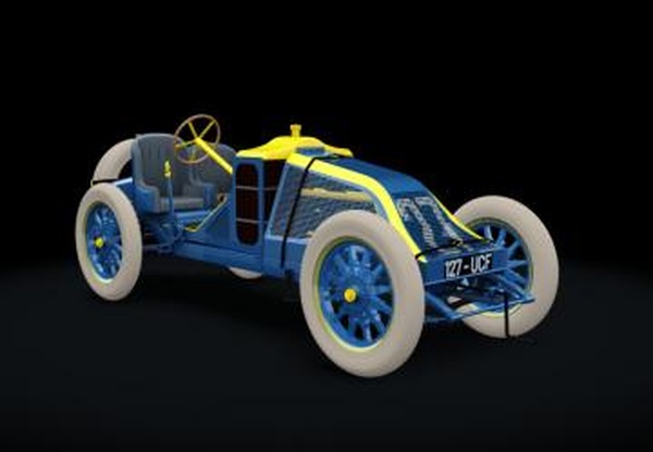 Renault AK Grand Prix 1906версия 1.1 для Assetto Corsa
