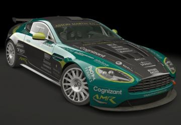 Aston Martin Vantage RGTверсия 1 для Assetto Corsa