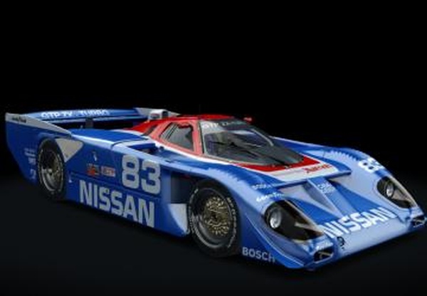 Nissan GTP ZX Turboверсия 1 для Assetto Corsa