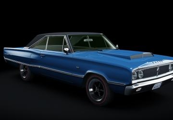 Dodge Coronet Hardtop Coupe 426 HEMI 1967v1.2 для Assetto Corsa