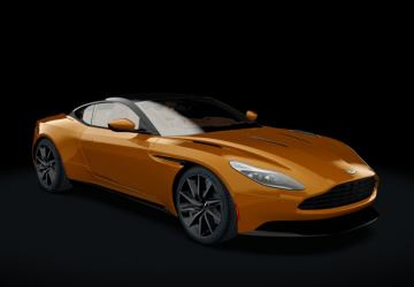 Aston Martin DB11 Tuned Avant Garde Wheelsv0.96 для Assetto Corsa