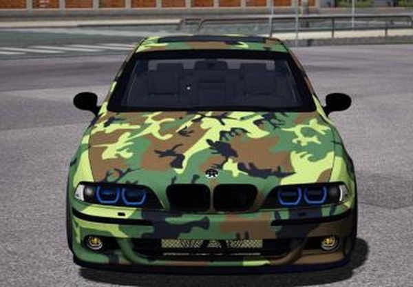 Bmw M5 E39версия 1.1 для Euro Truck Simulator 2 (v1.33.x, 1.34.x)