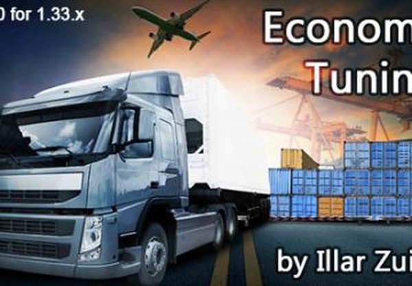 Усложнённая экономикаверсия 2.0 для Euro Truck Simulator 2 (v1.33.x)