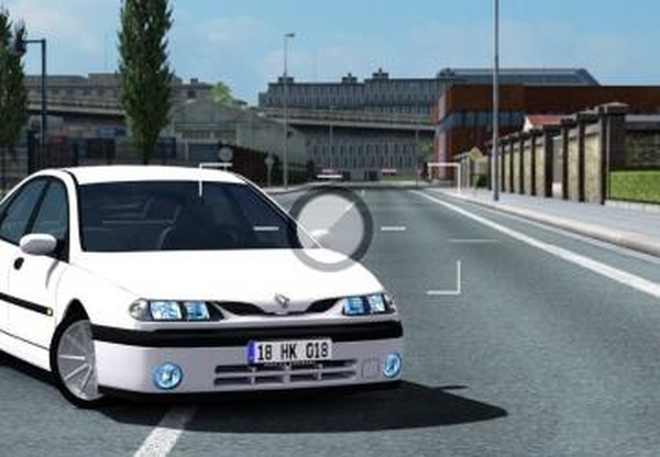 Renault Lagunaверсия 1.1 для Euro Truck Simulator 2 (v1.33.x, 1.34.x)