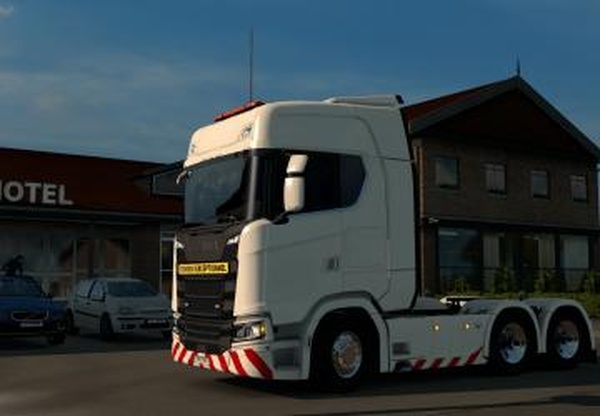 Low chassis for Scania SR 2016 NGверсия 1.0 для Euro Truck Simulator 2 (v1.32.x, 1.33.x)