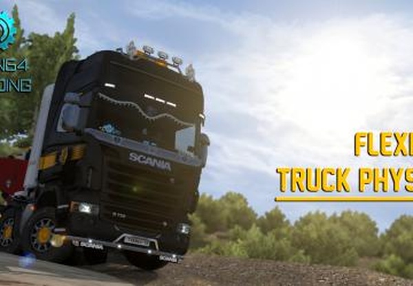 Flexible Truck Physicsверсия 1.9 для Euro Truck Simulator 2 (v1.33.x)
