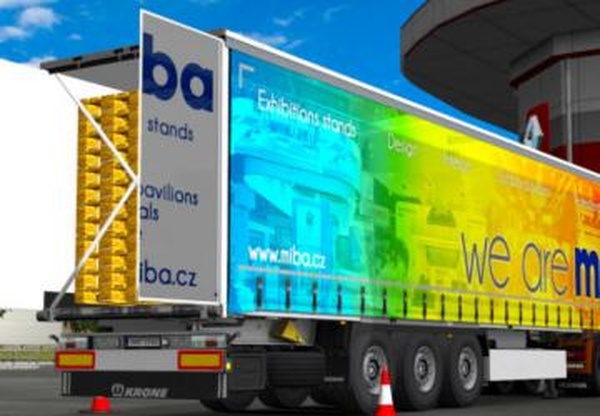 Krone Trailer Openверсия 1.1 для Euro Truck Simulator 2 (v1.33.x, - 1.39.x)