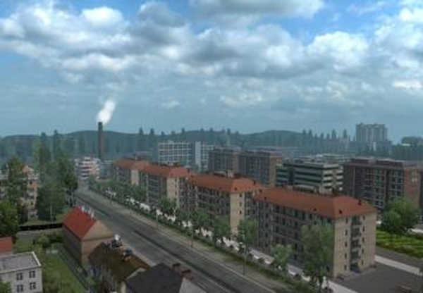 Romania Extended  Promods versionверсия 2.0 для Euro Truck Simulator 2 (v1.33.x, 1.34.x)