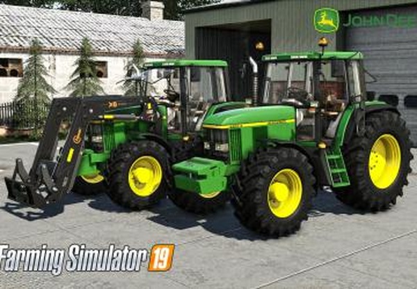 John Deere 6610 / 6810 / 6910 / 6910Sверсия 2.5 для Farming Simulator 2019 (v1.5.х)