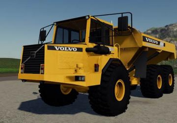 Volvo A25Cверсия 1.0.0.0 для Farming Simulator 2019 (v1.5.х)