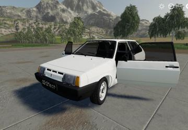 ВАЗ 2108версия 1.0 для Farming Simulator 2019 (v1.5.1.0)