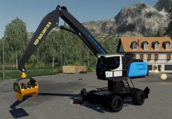 Fusch Loaderверсия 1.1 для Farming Simulator 2019 (v1.5.х)