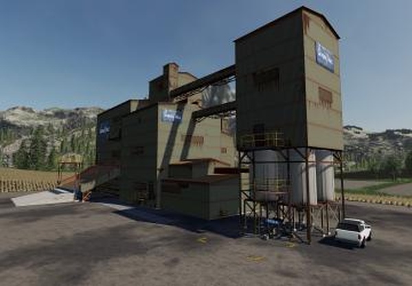 Сахарный заводверсия 1.0.5 для Farming Simulator 2019 (v1.5.x)