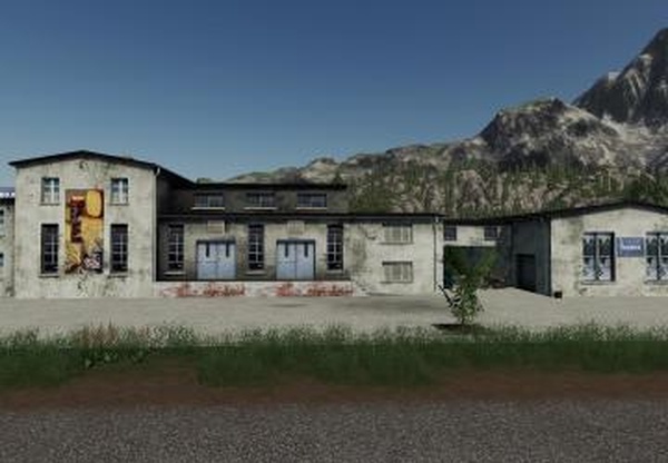 Сырзаводверсия 1.0.5 для Farming Simulator 2019 (v1.5.x)