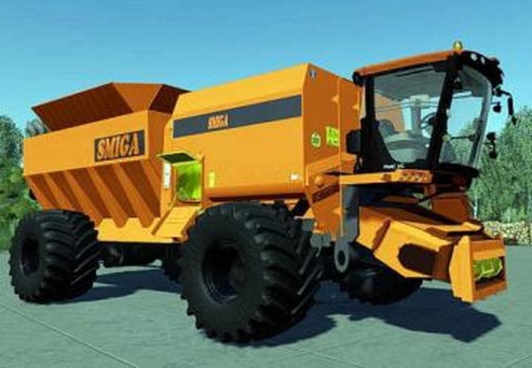 SMIGA Prototypeверсия 1.1 для Farming Simulator 2019 (v1.5.х)