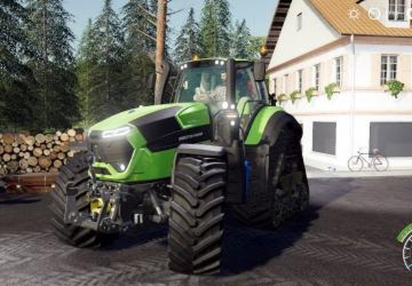 Deutz Series 9 by Stevieверсия 1.0.0.0 для Farming Simulator 2019 (v1.5.х)