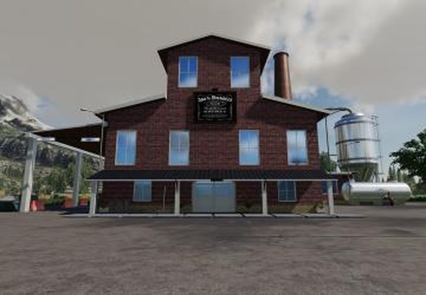 Whiskey Factoryверсия 19.11.19 для Farming Simulator 2019 (v1.5.x)