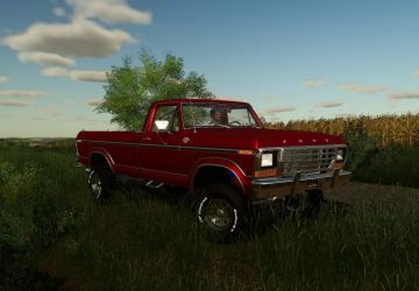 Ford F-150 Ranger XLT 1978версия 0.9.6.0 для Farming Simulator 2019 (v1.5.x)