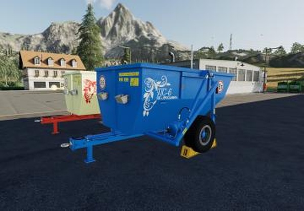 ПС-6версия 1.0.0.0 для Farming Simulator 2019 (v1.5.x)