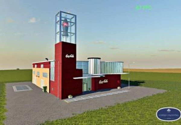 Coca Cola Factoryверсия 30.11.19 для Farming Simulator 2019 (v1.5.х)